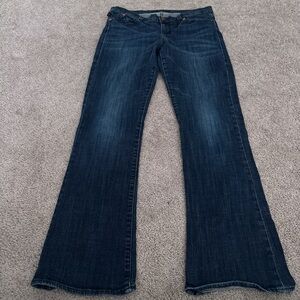 Rock & Republic Dark Blue Flare Jeans